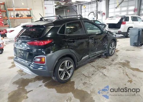 2018 Hyundai Kona Limited z USA, uszkodzony, nr VIN KM8K33A56JU079322